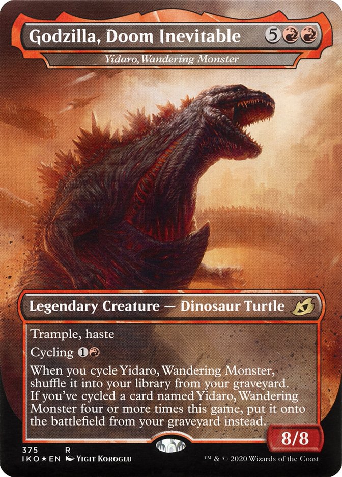 Yidaro, Wandering Monster (Godzilla, Doom Inevitable) (Godzilla Series) - (Foil): Ikoria: Lair of Behemoths