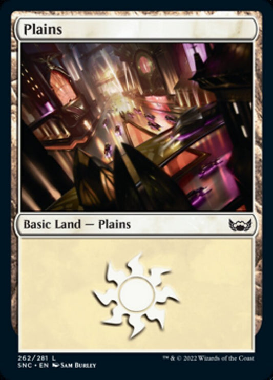 Plains (#262) - (Foil): Streets of New Capenna