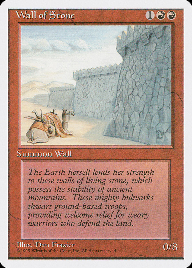 Wall of Stone: Fourth Edition