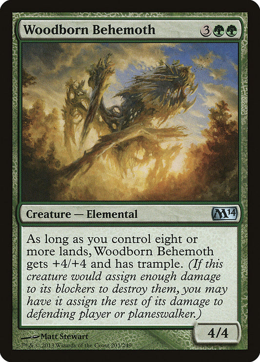 Woodborn Behemoth: Magic 2014