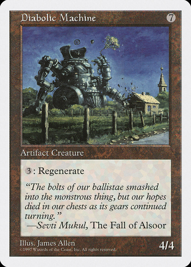 Diabolic Machine: Fifth Edition