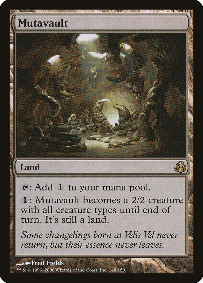 Mutavault - (Foil): Morningtide