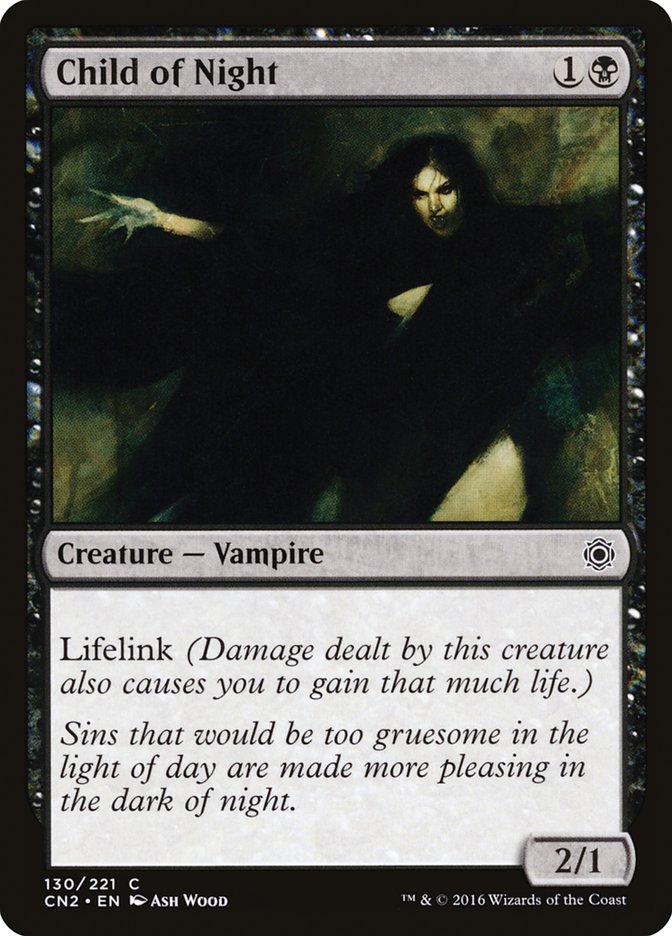 Child of Night: Conspiracy: Take the Crown