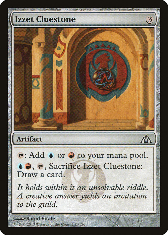 Izzet Cluestone: Dragon's Maze