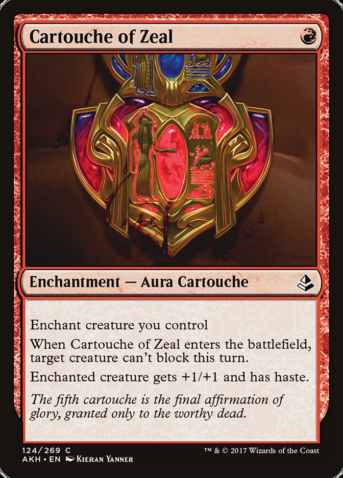 Cartouche of Zeal: Amonkhet