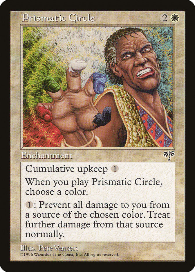 Prismatic Circle: Mirage