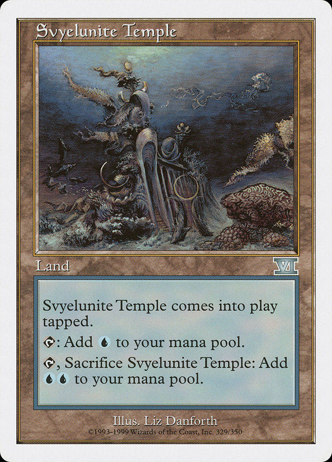 Svyelunite Temple: Classic Sixth Edition