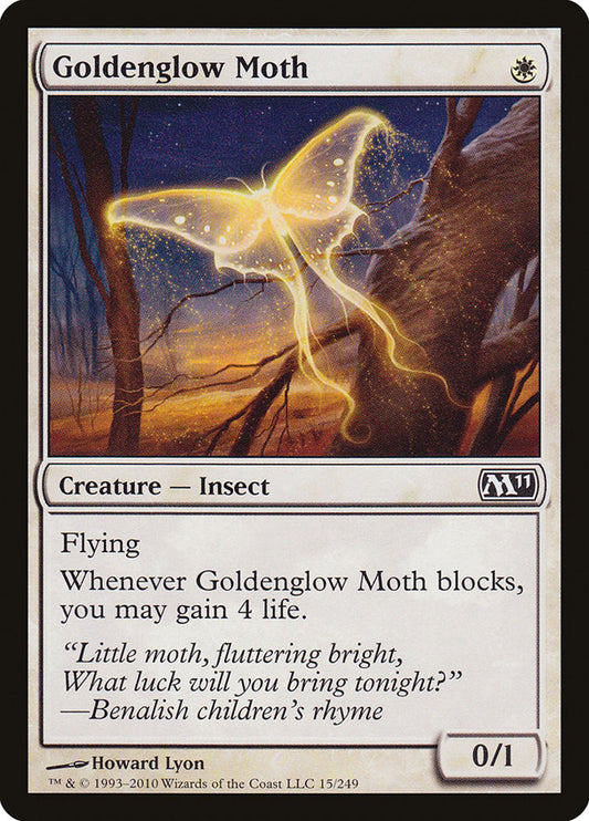 Goldenglow Moth: Magic 2011