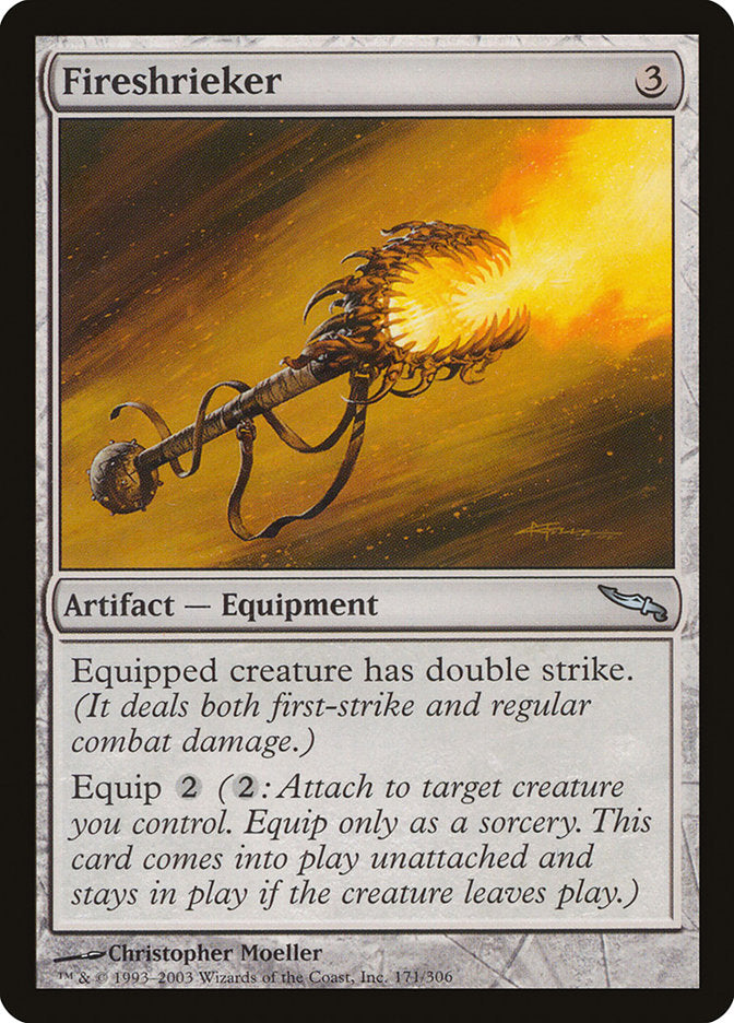 Fireshrieker - (Foil): Mirrodin