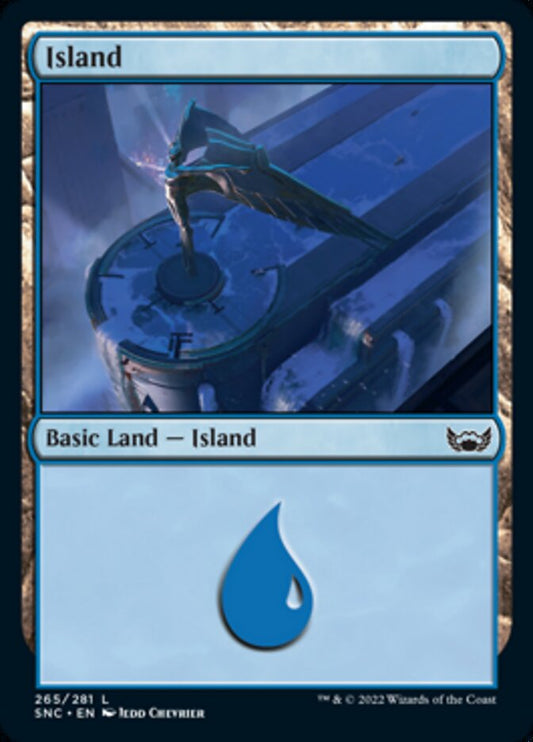 Island (#265) - (Foil): Streets of New Capenna