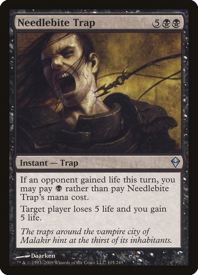 Needlebite Trap: Zendikar