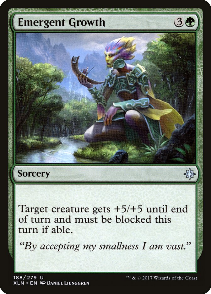 Emergent Growth: Ixalan