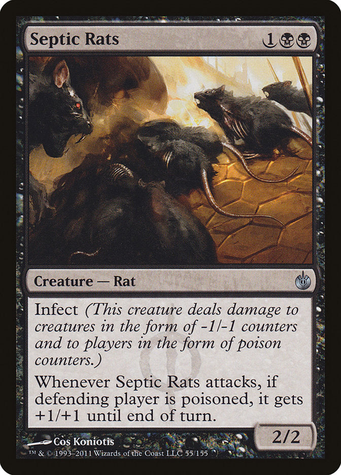 Septic Rats: Mirrodin Besieged