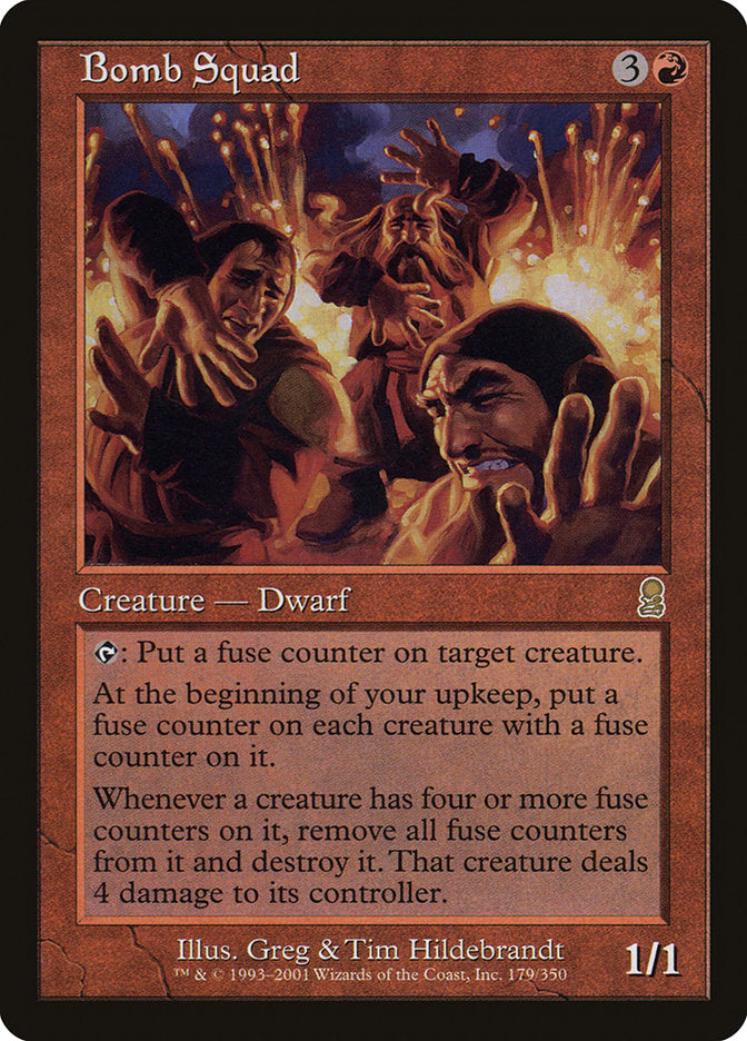 Bomb Squad - (Foil): Odyssey