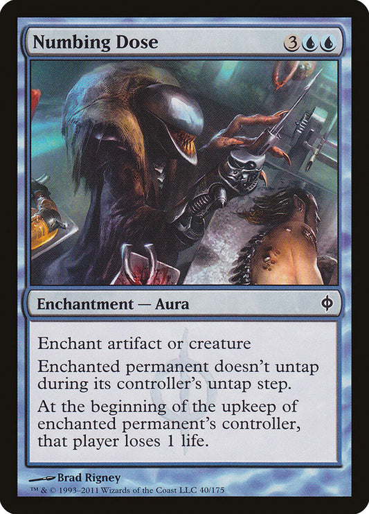 Numbing Dose: New Phyrexia