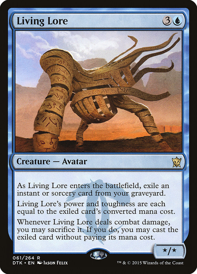 Living Lore - (Foil): Dragons of Tarkir