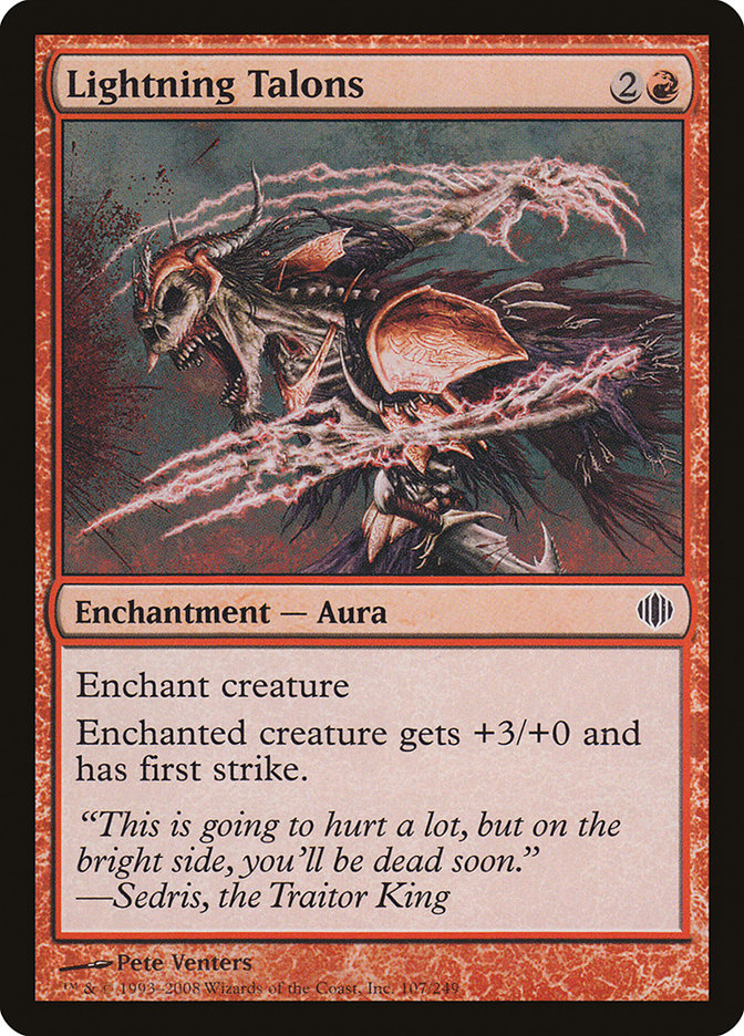 Lightning Talons: Shards of Alara