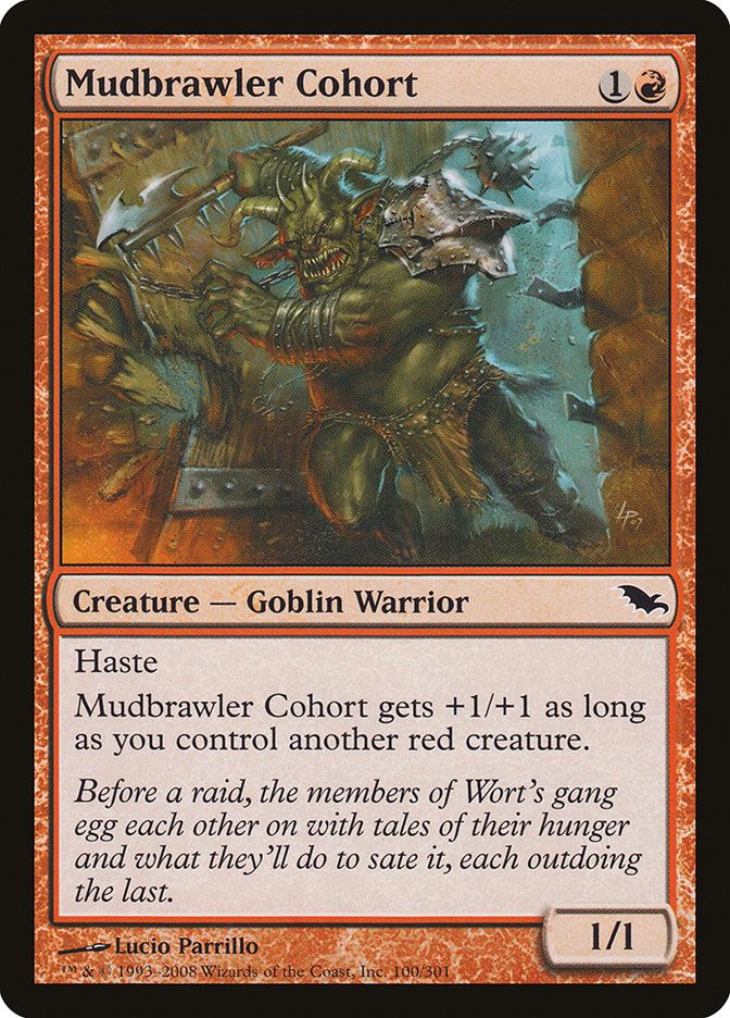 Mudbrawler Cohort: Shadowmoor
