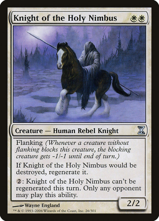 Knight of the Holy Nimbus: Time Spiral