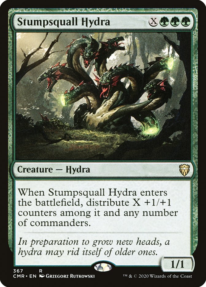 Stumpsquall Hydra (Commander Deck): Commander Legends