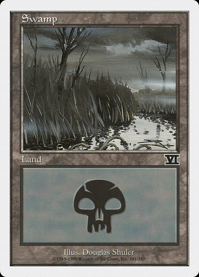 Swamp (#341): Classic Sixth Edition