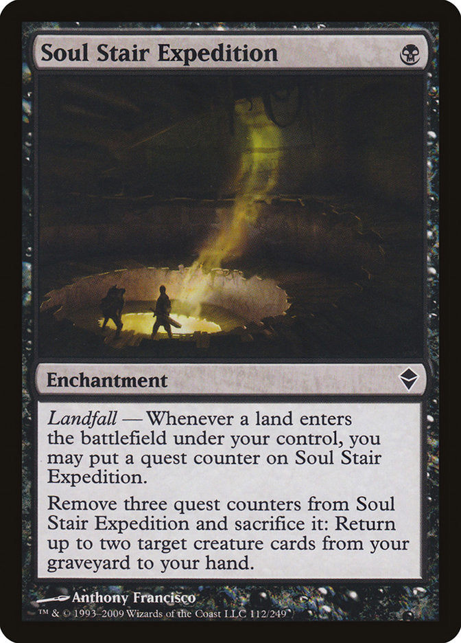 Soul Stair Expedition: Zendikar