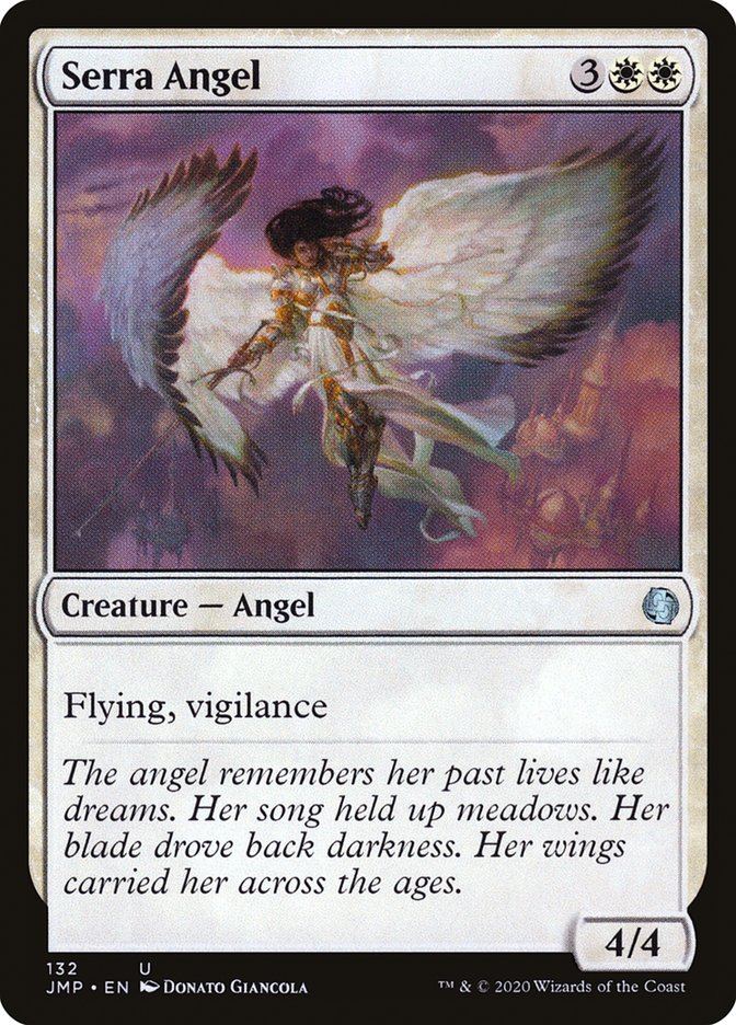 Serra Angel: Jumpstart