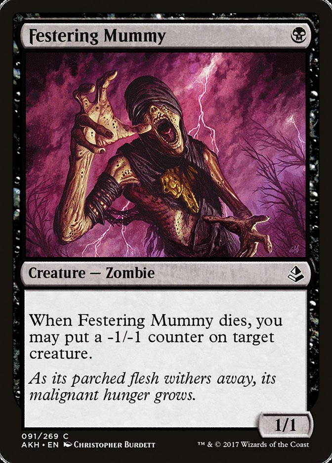 Festering Mummy: Amonkhet