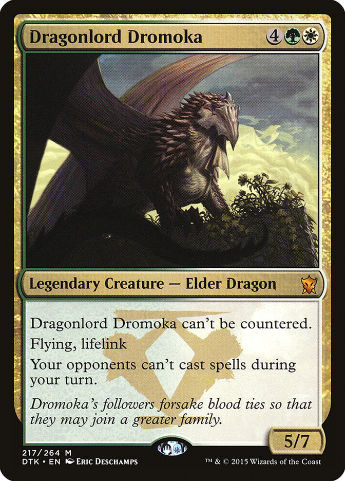 Dragonlord Dromoka: Dragons of Tarkir