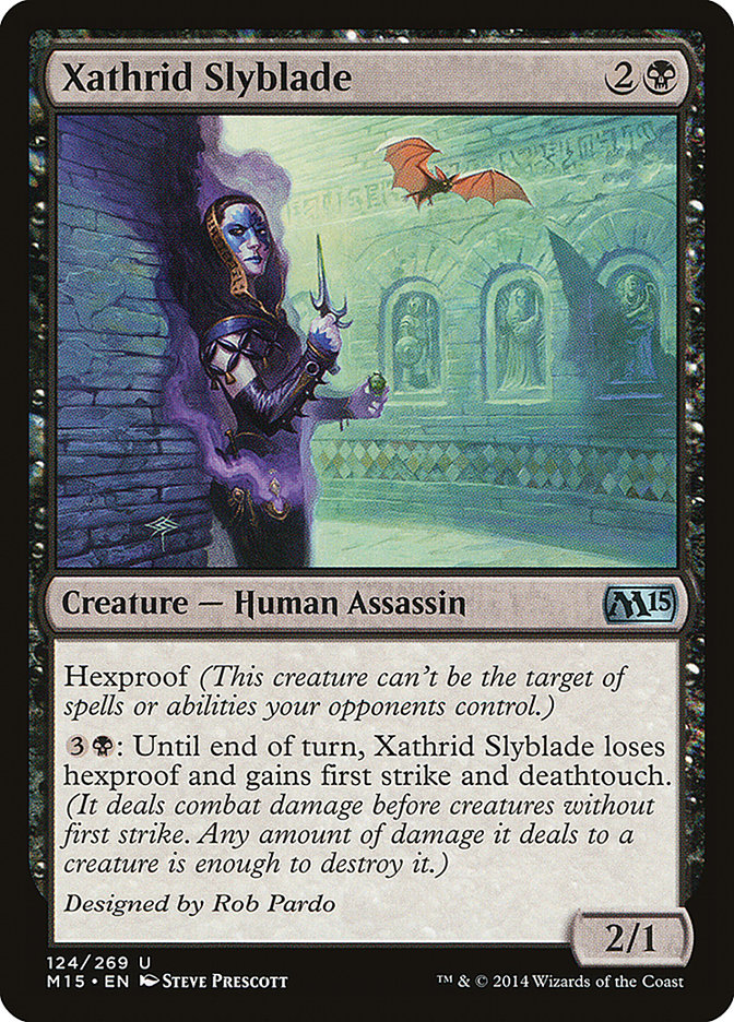 Xathrid Slyblade - (Foil): Magic 2015