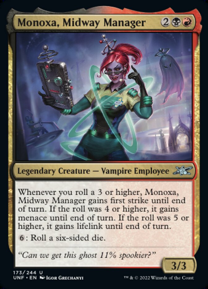 Monoxa, Midway Manager - (Foil): Unfinity
