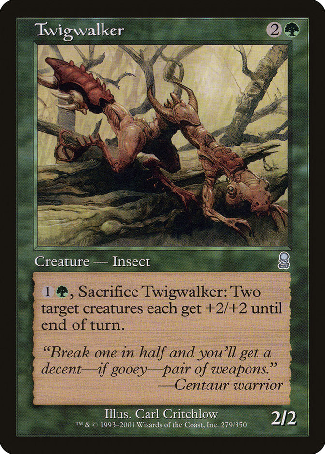 Twigwalker - (Foil): Odyssey