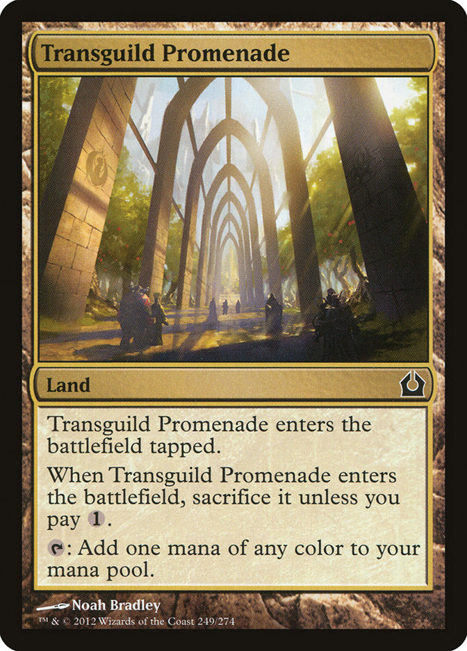Transguild Promenade: Return to Ravnica