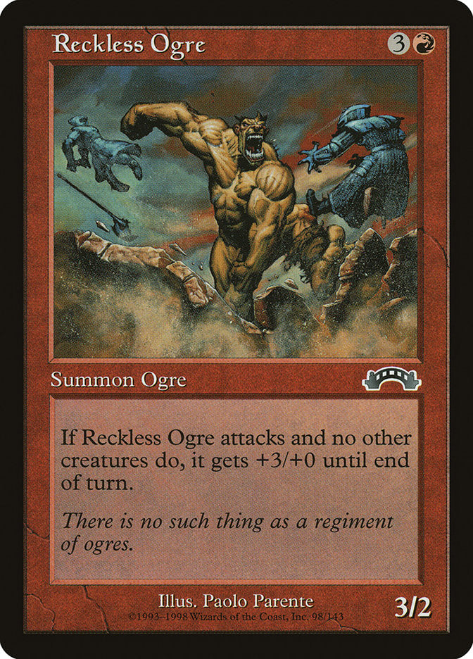Reckless Ogre: Exodus