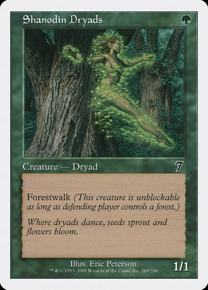 Shanodin Dryads: Seventh Edition