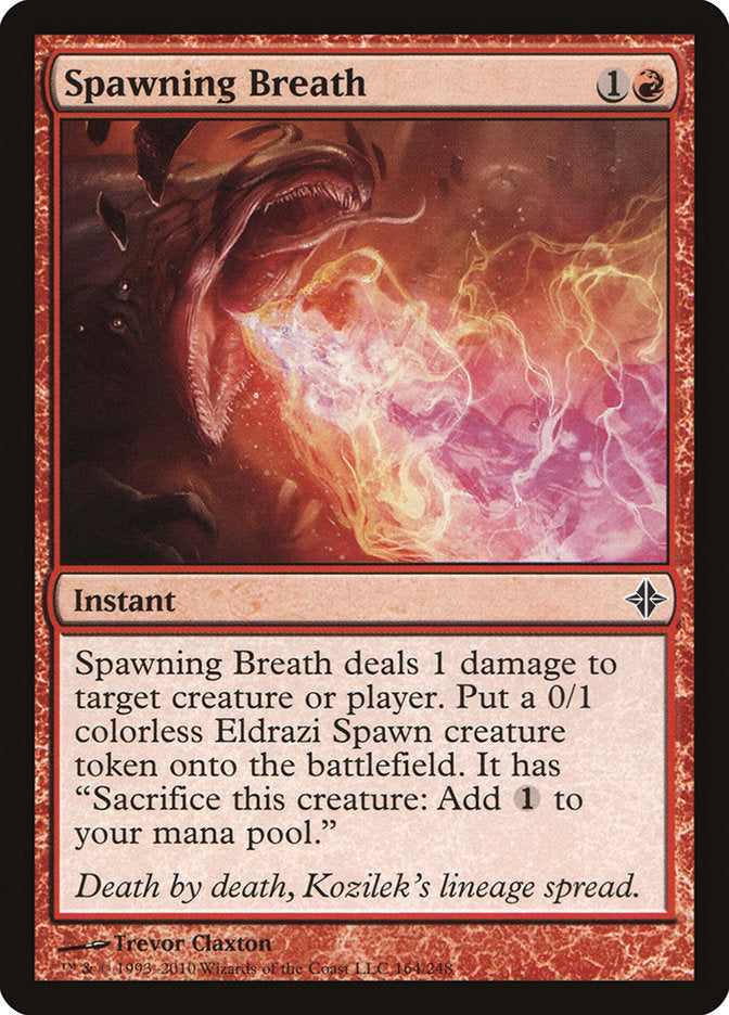 Spawning Breath: Rise of the Eldrazi