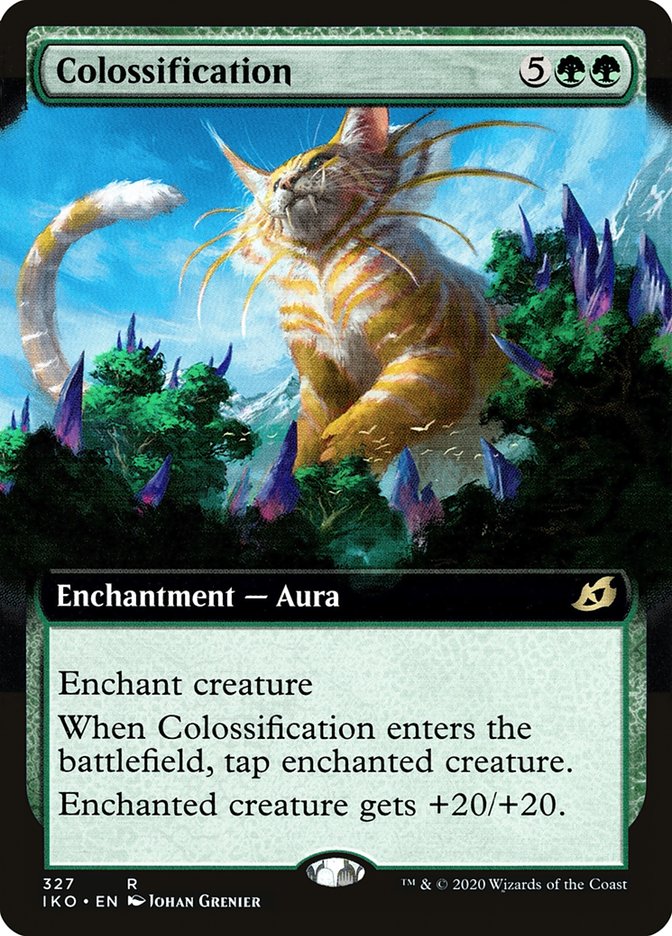 Colossification (Extended Art): Ikoria: Lair of Behemoths