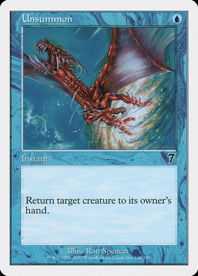 Unsummon: Seventh Edition