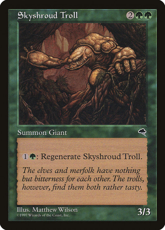 Skyshroud Troll: Tempest