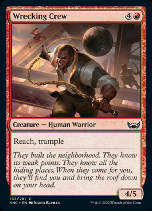 Wrecking Crew - (Foil): Streets of New Capenna