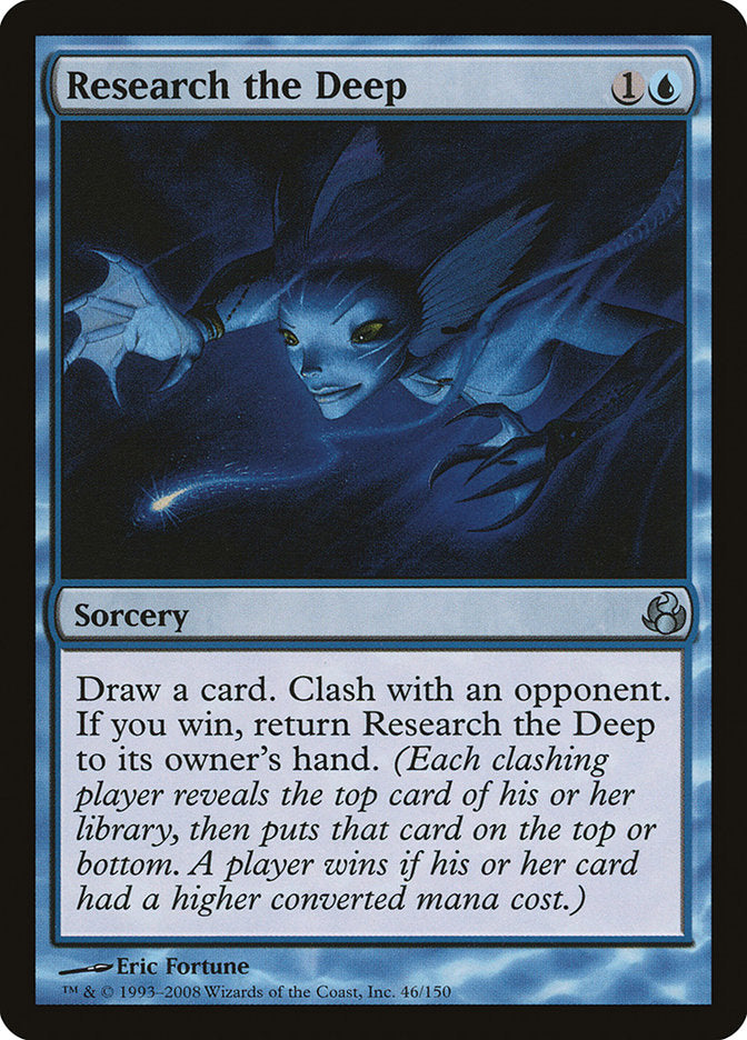 Research the Deep: Morningtide