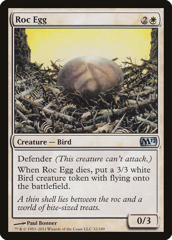 Roc Egg: Magic 2012