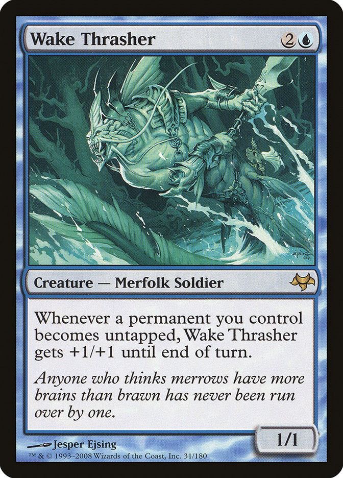 Wake Thrasher - (Foil): Eventide