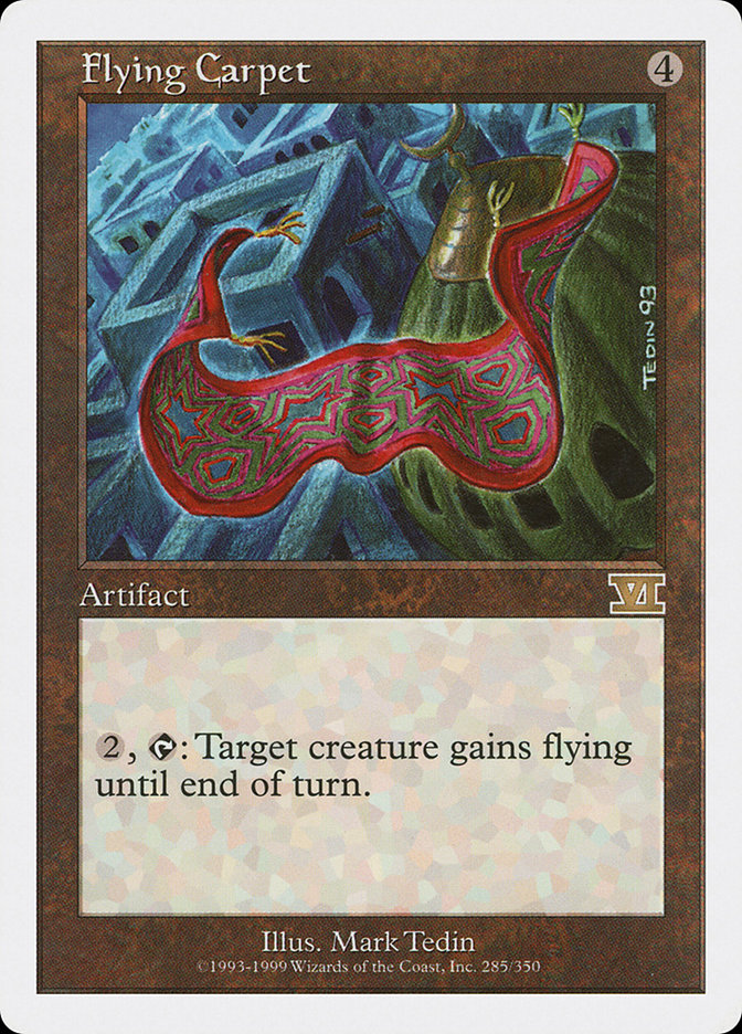 Flying Carpet: Classic Sixth Edition