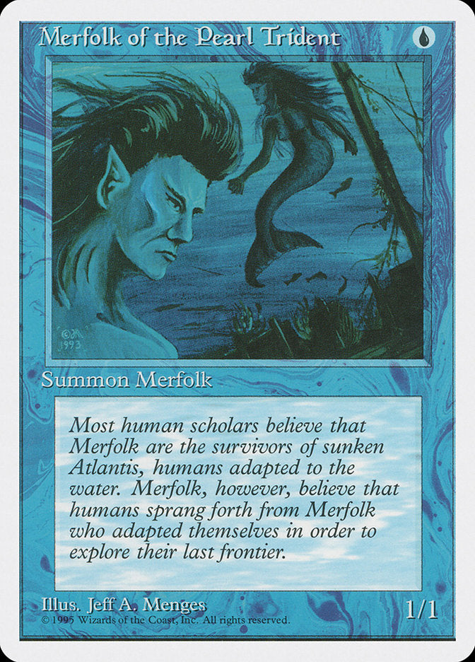 Merfolk of the Pearl Trident: Fourth Edition
