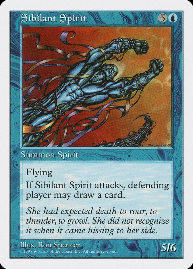 Sibilant Spirit: Fifth Edition