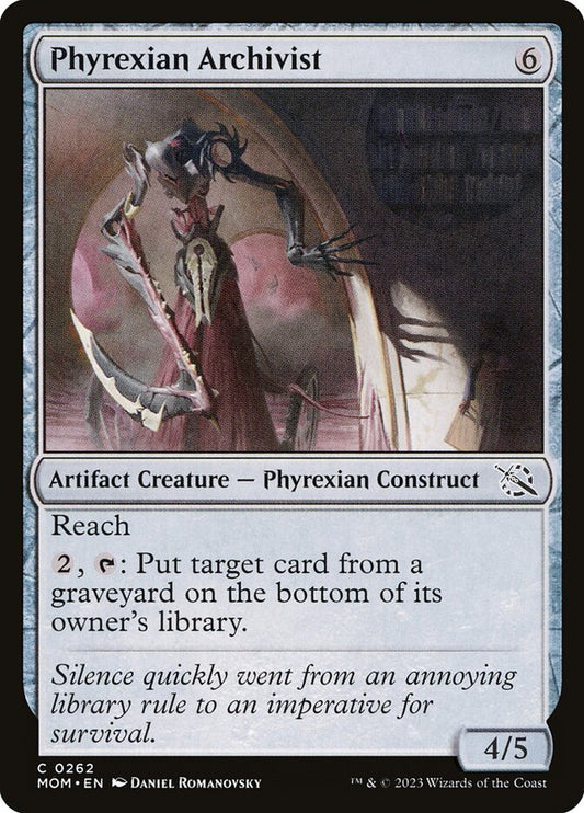 Phyrexian Archivist: March of the Machine