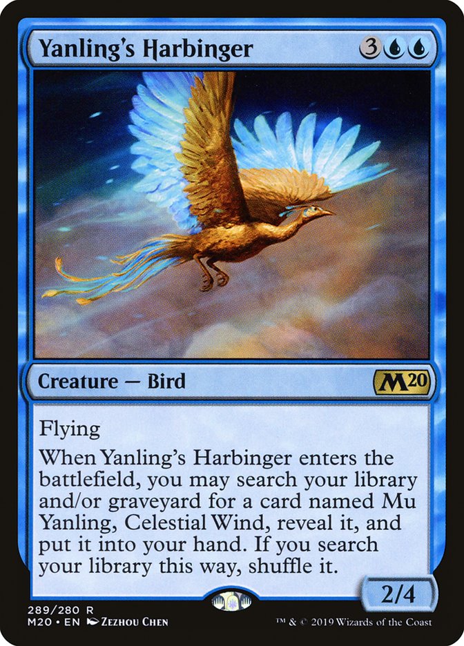 Yanling's Harbinger (Planeswalker Deck): Core Set 2020