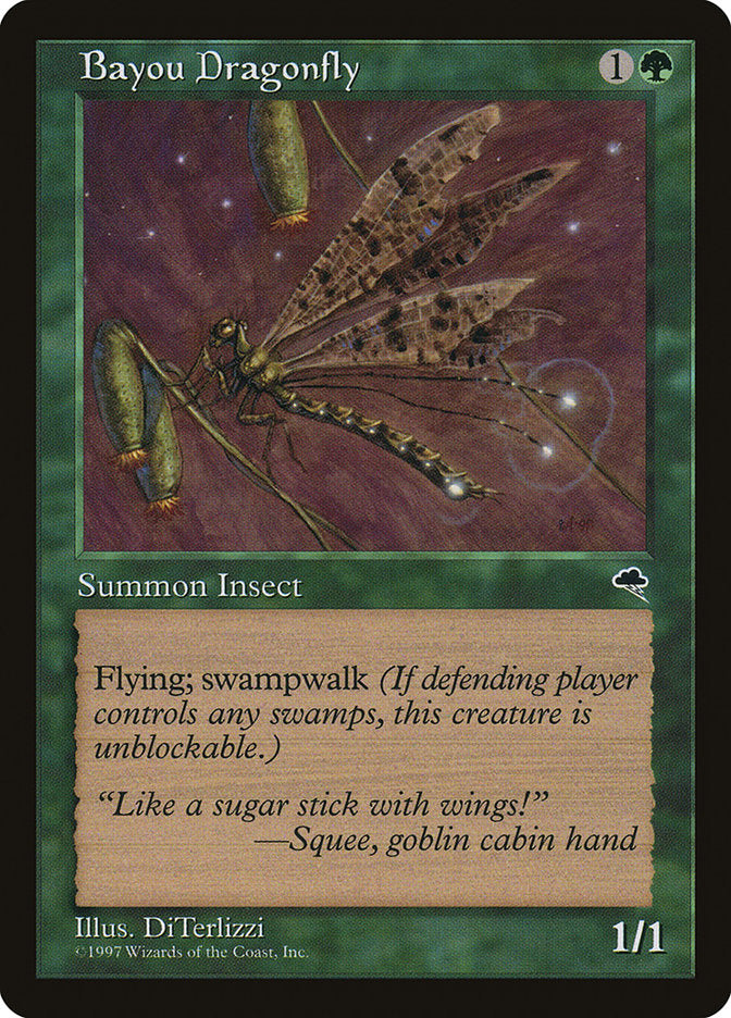 Bayou Dragonfly: Tempest