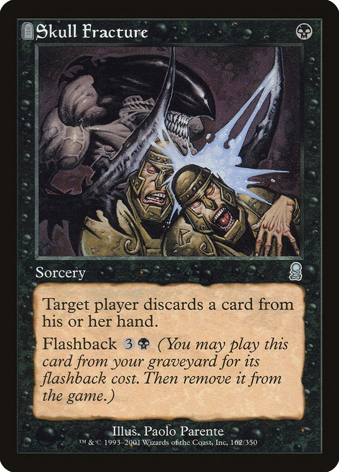 Skull Fracture - (Foil): Odyssey